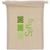 Zuziehbeutel OEKO-TEX® Baumwolle 140g/m² 15x20cm (Bild 2)