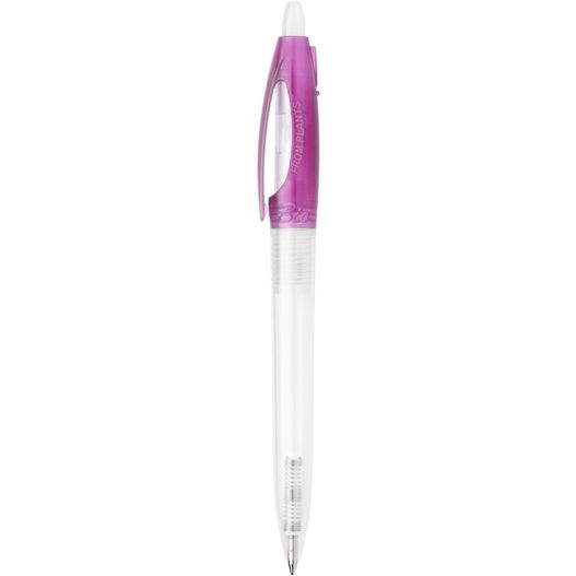 Produktabbildung Kugelschreiber Bio-S! Clear Transparent Kugelschreiber Bio-S! Clear Transparent (Bild 1)