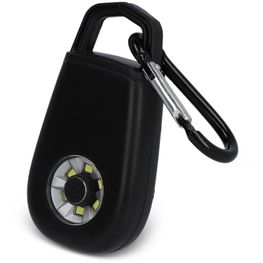 Persönliches Alarm-Schlüssellicht aus recycelten Materialien