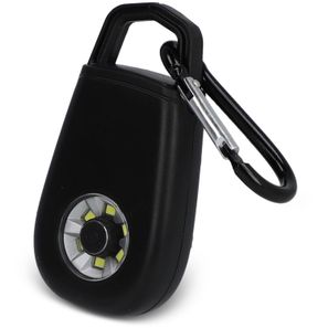 Persönliches Alarm-Schlüssellicht aus recycelten Materialien