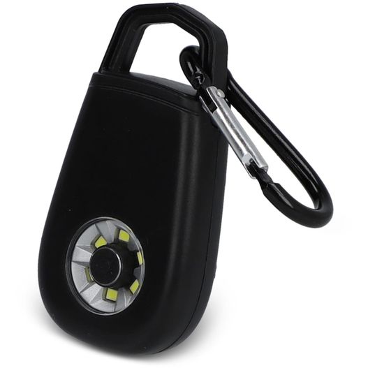 Persönliches Alarm-Schlüssellicht aus recycelten Materialien (Bild 1)