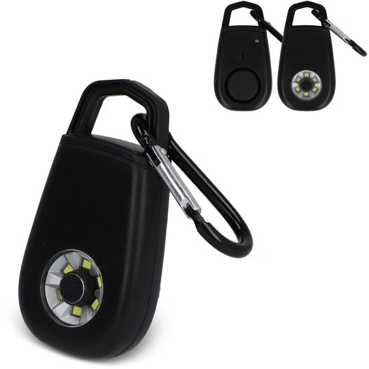 Persönliches Alarm-Schlüssellicht aus recycelten Materialien (Bild 1)