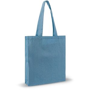 Einkaufstasche aus recycelter Baumwolle 38x42x10cm