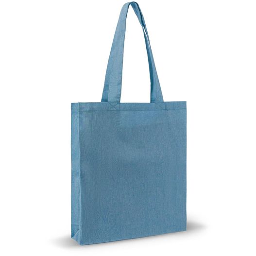 Einkaufstasche aus recycelter Baumwolle 38x42x10cm (Bild 1)