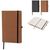 Hardcover-Notizbuch mit Einband aus recycelten Leder DIN A5 (Bild 4)