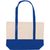 Strandtasche Baumwollsegeltuch OEKO-TEX® 280g/m² 42x10x30cm (Bild 3)