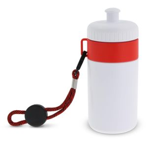 Sportflasche mit Halteschlaufe 500ml