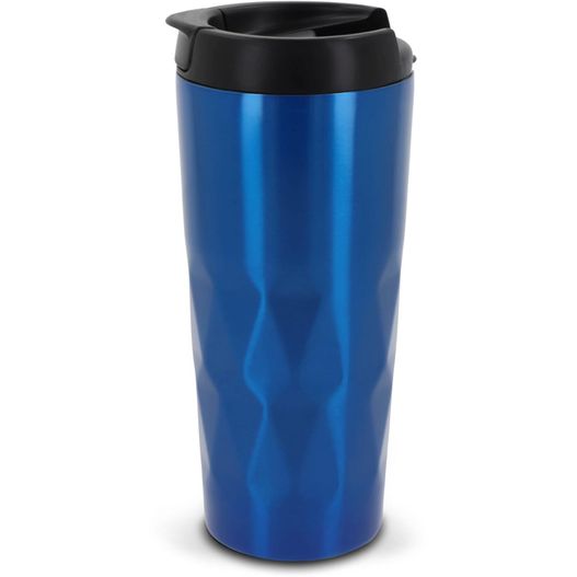 Produktabbildung Isolierbecher Diamantenmuster 450ml Isolierbecher Diamantenmuster 450ml (Bild 1)
