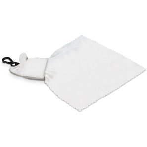 Schlüsselanhänger mit antibakteriellen Mikrofasertuch