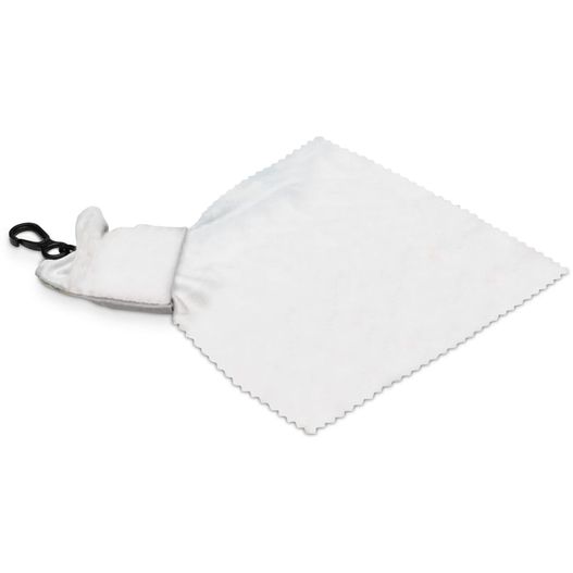 Schlüsselanhänger mit antibakteriellen Mikrofasertuch (Bild 1)