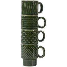 Produktabbildung Sagaform Kaffee & Mehr Espressotasse 4-tlg. 100ml Sagaform Kaffee & Mehr Espressotasse 4-tlg. 100ml