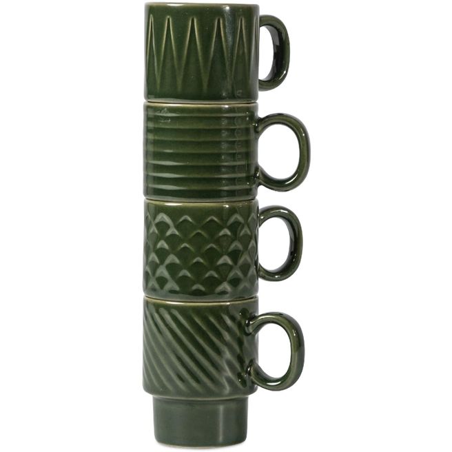 Produktabbildung Sagaform Kaffee & Mehr Espressotasse 4-tlg. 100ml Sagaform Kaffee & Mehr Espressotasse 4-tlg. 100ml