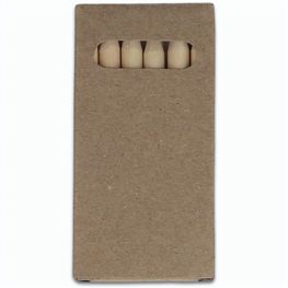 Produktabbildung 6 Buntstifte in Kraftbox 6 Buntstifte in Kraftbox