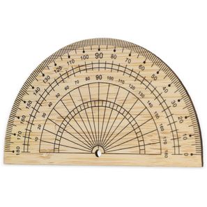 Winkelmesser aus Bambus