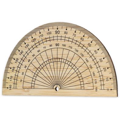 Winkelmesser aus Bambus