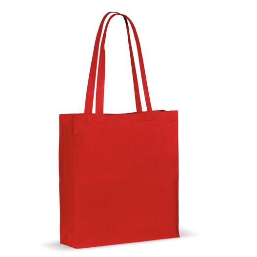 Umhängetasche baumwolle OEKO-TEX® 140g/m² 38x10x42cm (Bild 1)