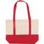 Strandtasche Baumwollsegeltuch OEKO-TEX® 280g/m² 42x10x30cm (Bild 3)