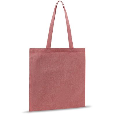Einkaufstasche aus recycelter Baumwolle 38x42cm