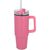 Miami Becher mit Henkel und Strohhalm 800ml