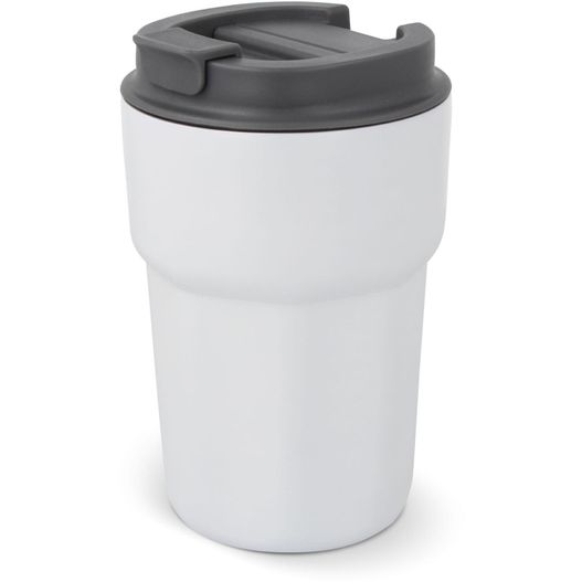 Produktabbildung T-ceramic Thermobecher mit Deckel Zambezi 350ml T-ceramic Thermobecher mit Deckel Zambezi 350ml (Bild 1)