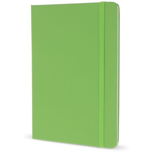 Notizbuch A5 PU mit FSC Rasterpunktseiten (Bild 1)