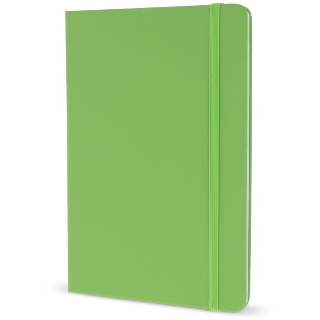 Produktabbildung Notizbuch A5 PU mit FSC Rasterpunktseiten Notizbuch A5 PU mit FSC Rasterpunktseiten