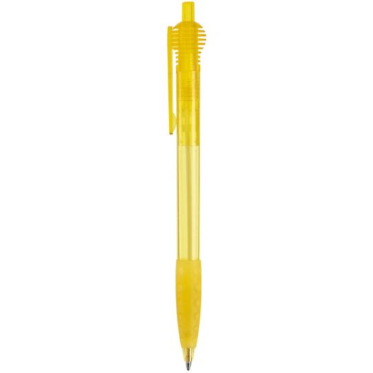 Kugelschreiber Cosmo Grip Transparent (Bild 1)