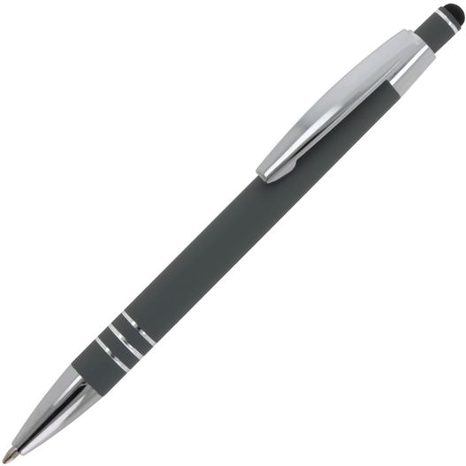 Kugelschreiber Athen Metall Softtouch (Bild 1)