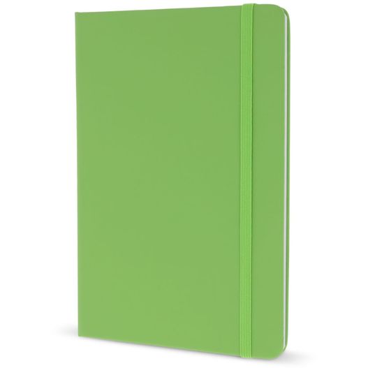 Notizbuch A5 aus PU mit FSC-Seiten (Bild 1)