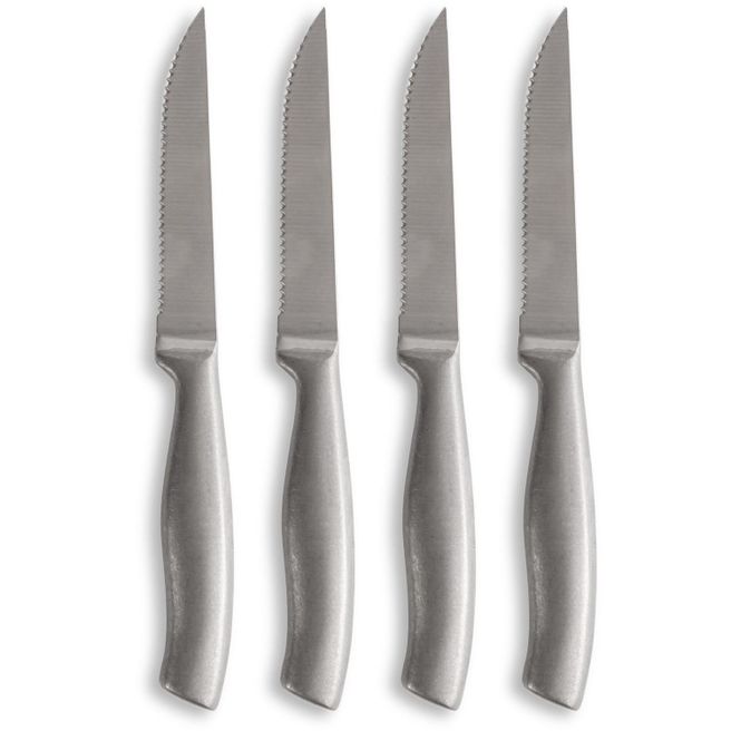 Sagaform Fredde BBQ-Messer 4er-Satz