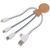 Xoopar Mr. Bio Cork Charging Cable (Bild 1)