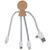 Xoopar Mr. Bio Cork Charging Cable (Bild 4)