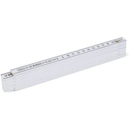 Produktabbildung Kalibrierter faltbarer Zollstock 2m Kalibrierter faltbarer Zollstock 2m