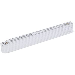 Kalibrierter faltbarer Zollstock 2m