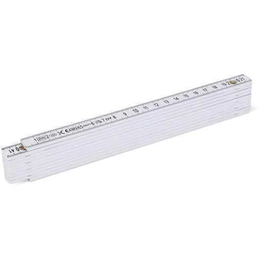 Produktabbildung Kalibrierter faltbarer Zollstock 2m Kalibrierter faltbarer Zollstock 2m (Bild 1)