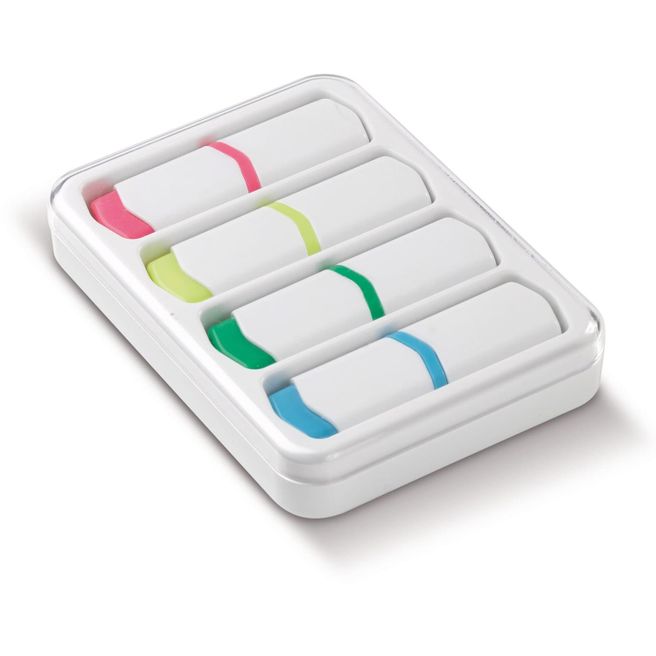 Textmarkter Set 4St. 75mm