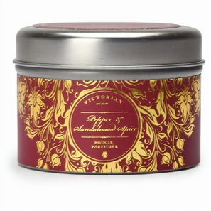 Victorian Tinbox Pfeffer & Sandelholz Gewürz Duftkerze
