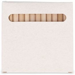 12 Buntstifte in einer Schachtel aus recyceltem Milchkarton