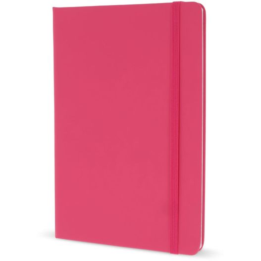 Notizbuch A5 PU mit FSC Rasterpunktseiten (Bild 1)