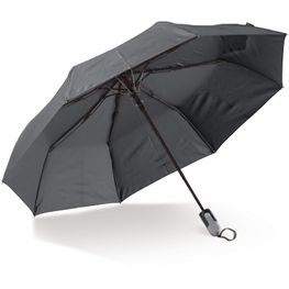 Produktabbildung Zusammenfaltbarer 22” Regenschirm mit automatischer Öffnung Zusammenfaltbarer 22” Regenschirm mit automatischer Öffnung