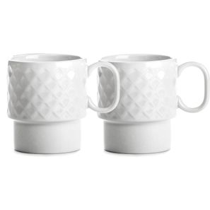 Sagaform Coffee & More Kaffeebecher 2 Stück 250ml