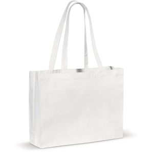Umhängetasche canvas OEKO-TEX®270g/m² 45x10x33cm