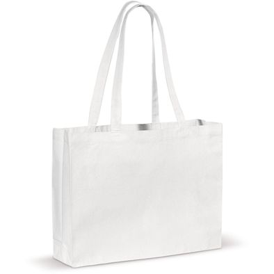 Umhängetasche canvas OEKO-TEX®270g/m² 45x10x33cm