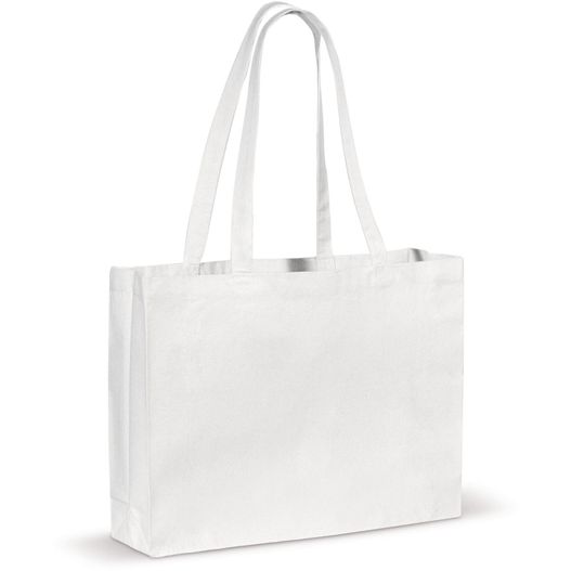 Umhängetasche canvas OEKO-TEX®270g/m² 45x10x33cm (Bild 1)