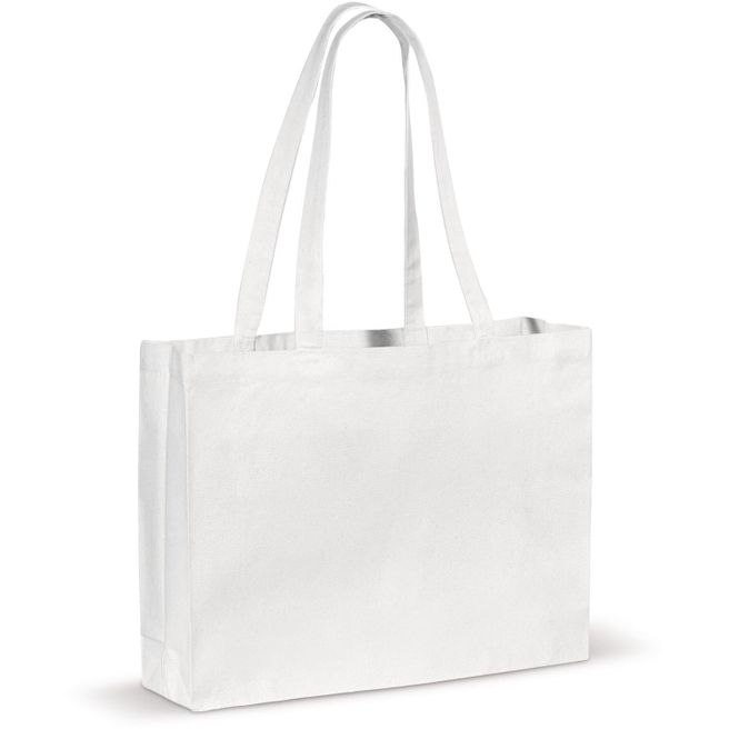 Umhängetasche canvas OEKO-TEX®270g/m² 45x10x33cm