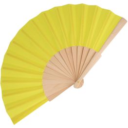 Produktabbildung Fächer aus Holz mit R-PET Fächer aus Holz mit R-PET