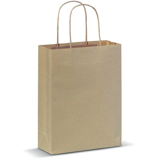 Kraftpapierbeutel 90g/m² 18x8x22cm (Bild 1)