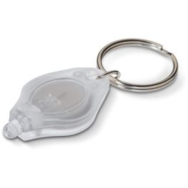 Schlüsselanhänger mit Mini-Taschenlampe
