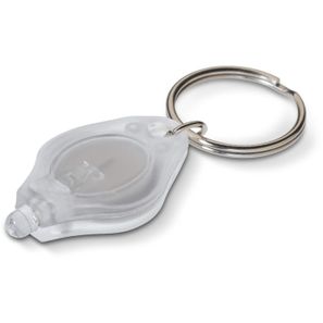Schlüsselanhänger mit Mini-Taschenlampe