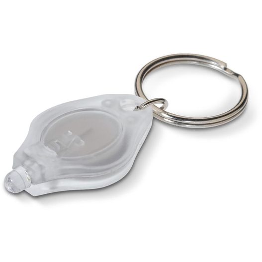 Schlüsselanhänger mit Mini-Taschenlampe (Bild 1)